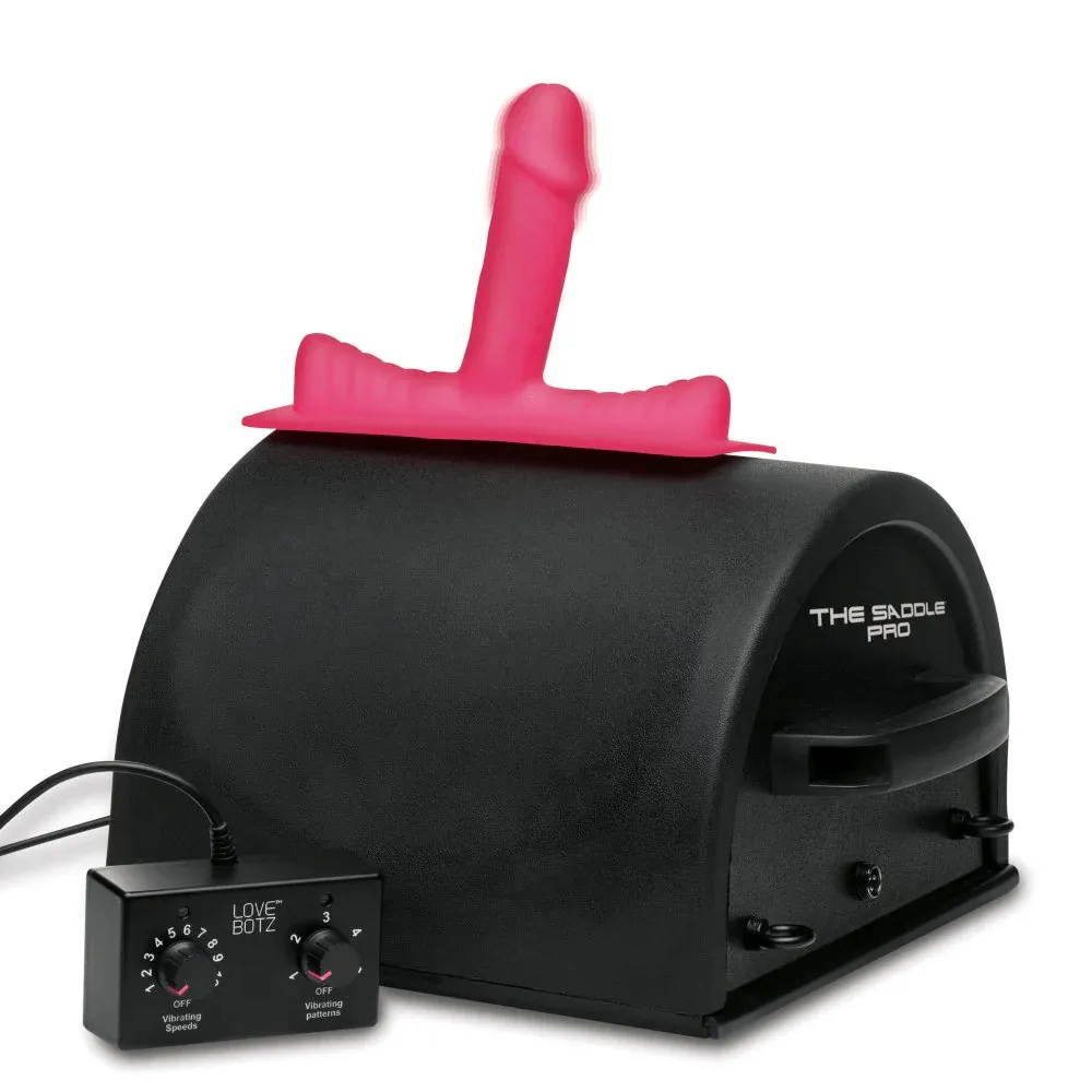 LoveBotz 50X Saddle Pro Sex Machine