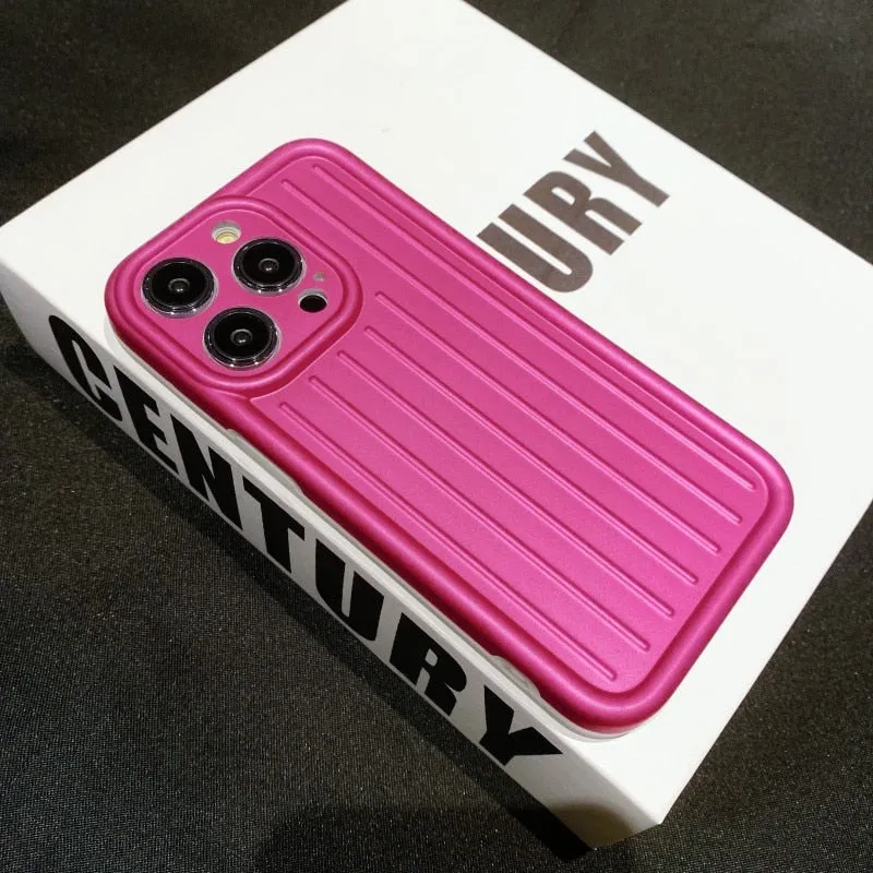 Luggage Box Shockproof iPhone Case