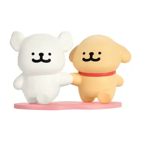 Mô Hình Maltese Happy Snuggling Series Blind Box FUNISM MX2061