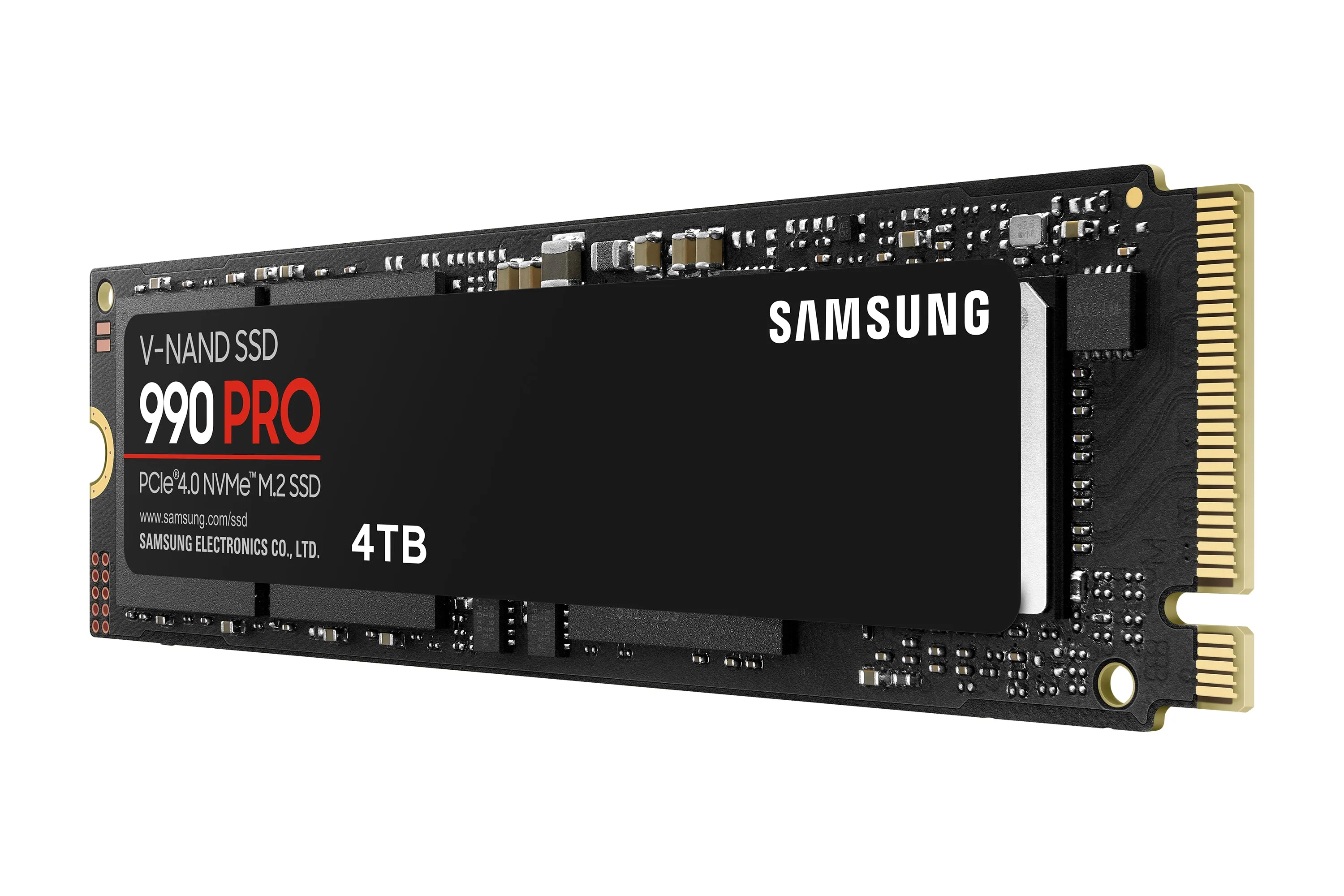 M.2 4Tb Samsung 990 Pro Nvme Pcie 4.0 X 4 Retail