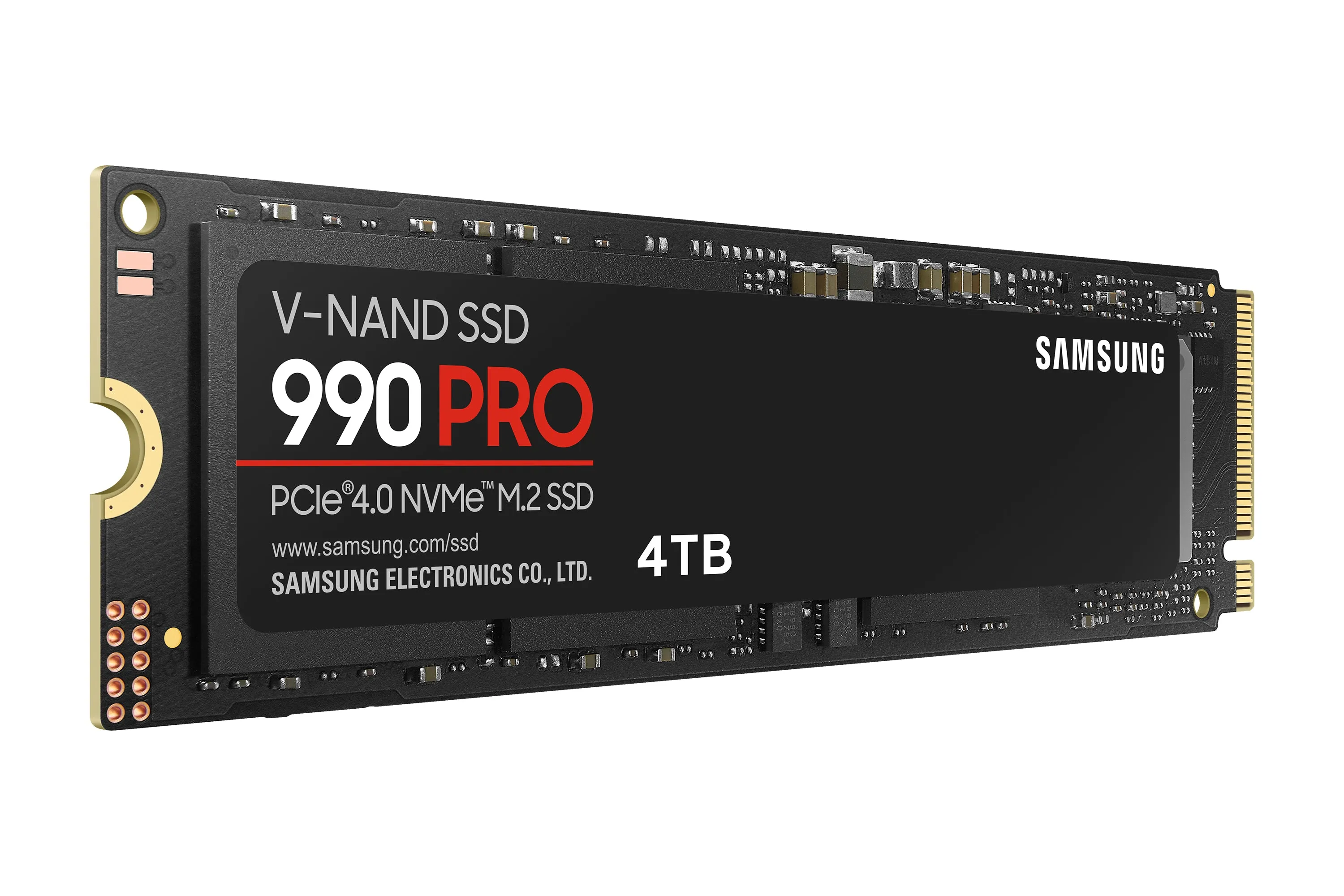 M.2 4Tb Samsung 990 Pro Nvme Pcie 4.0 X 4 Retail