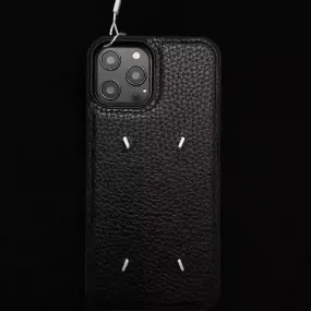 Maison Margiela Minimal Leather Phone Case (For iPhones)