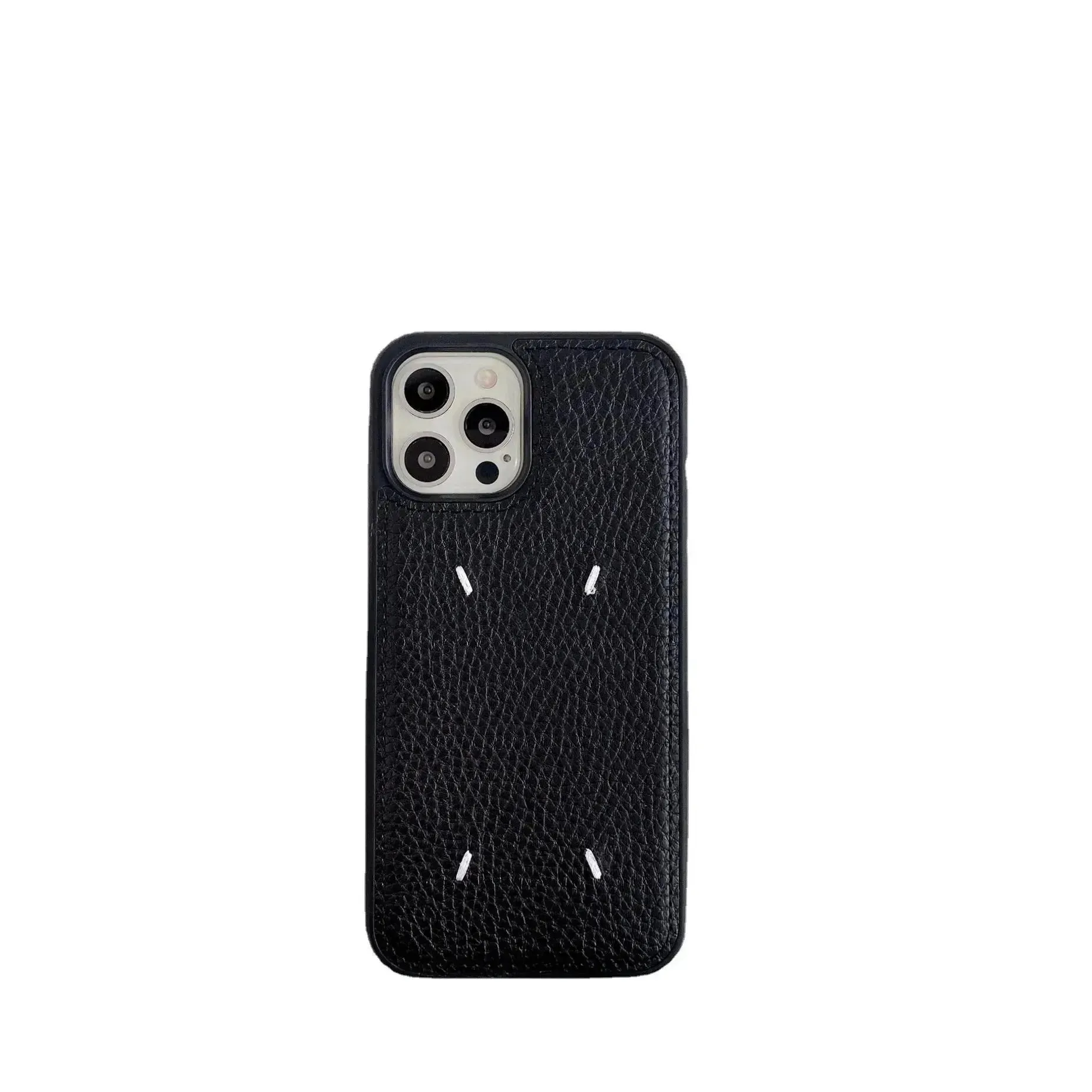 Maison Margiela Minimal Leather Phone Case (For iPhones)