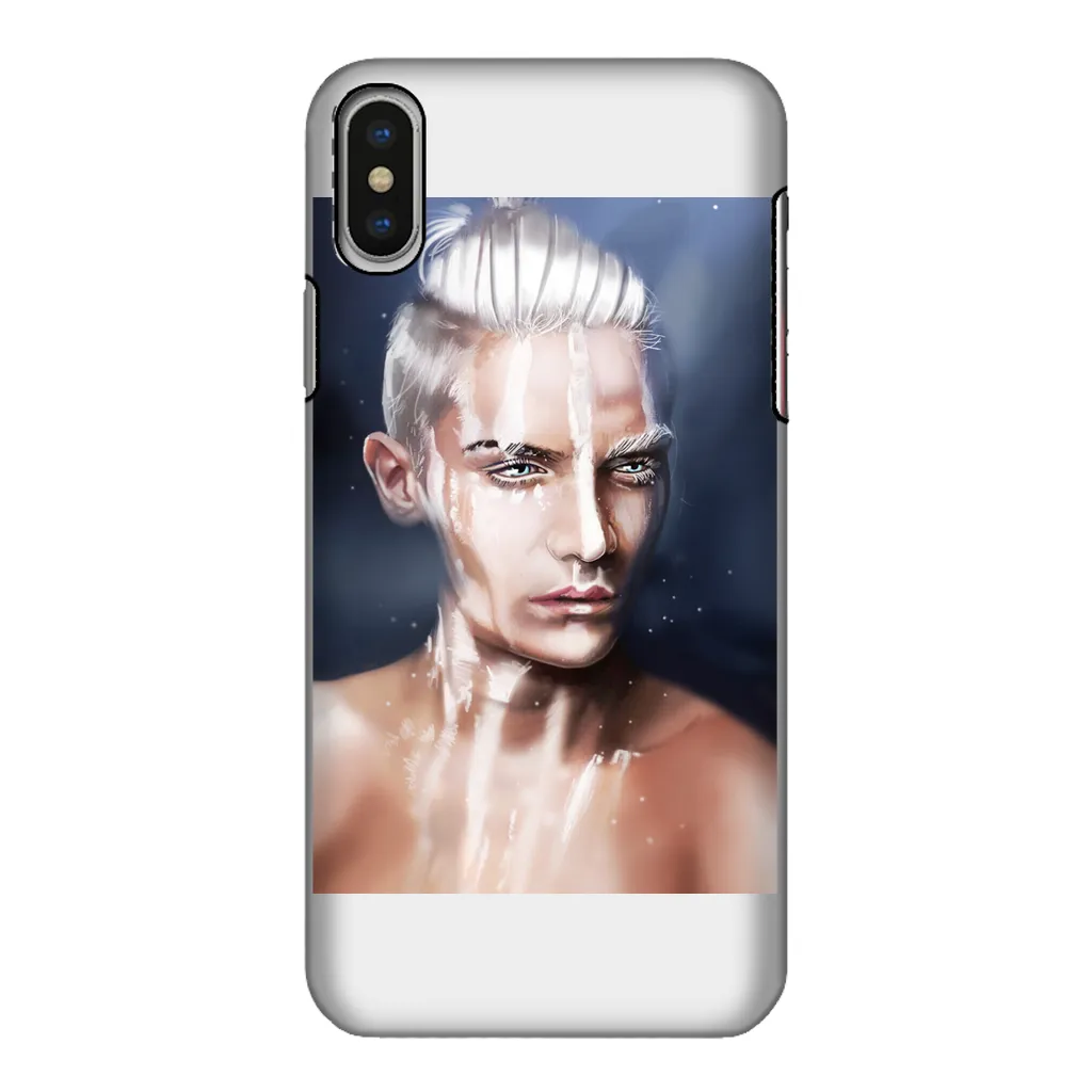 Male Painting Fully Printed Tough Phone Case