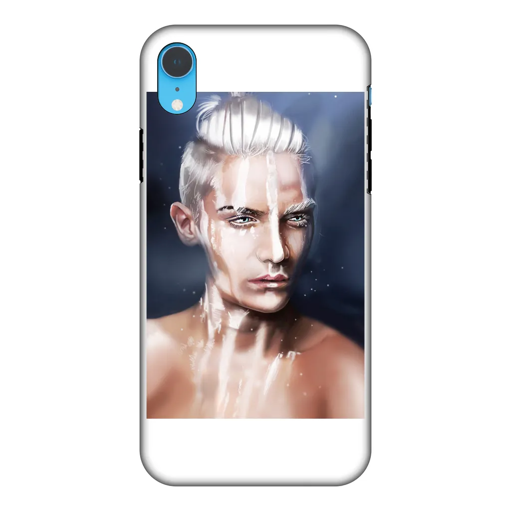 Male Painting Fully Printed Tough Phone Case