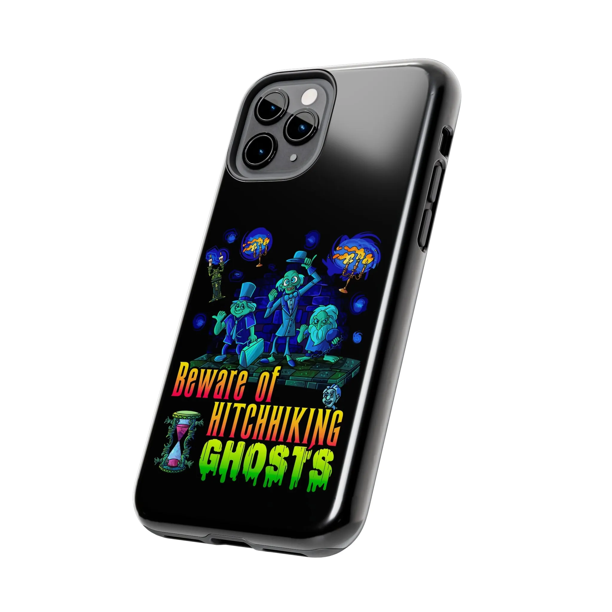 Mansion Hitchhiking Ghosts Phone Case Gift Inspired Fan Art Iphone