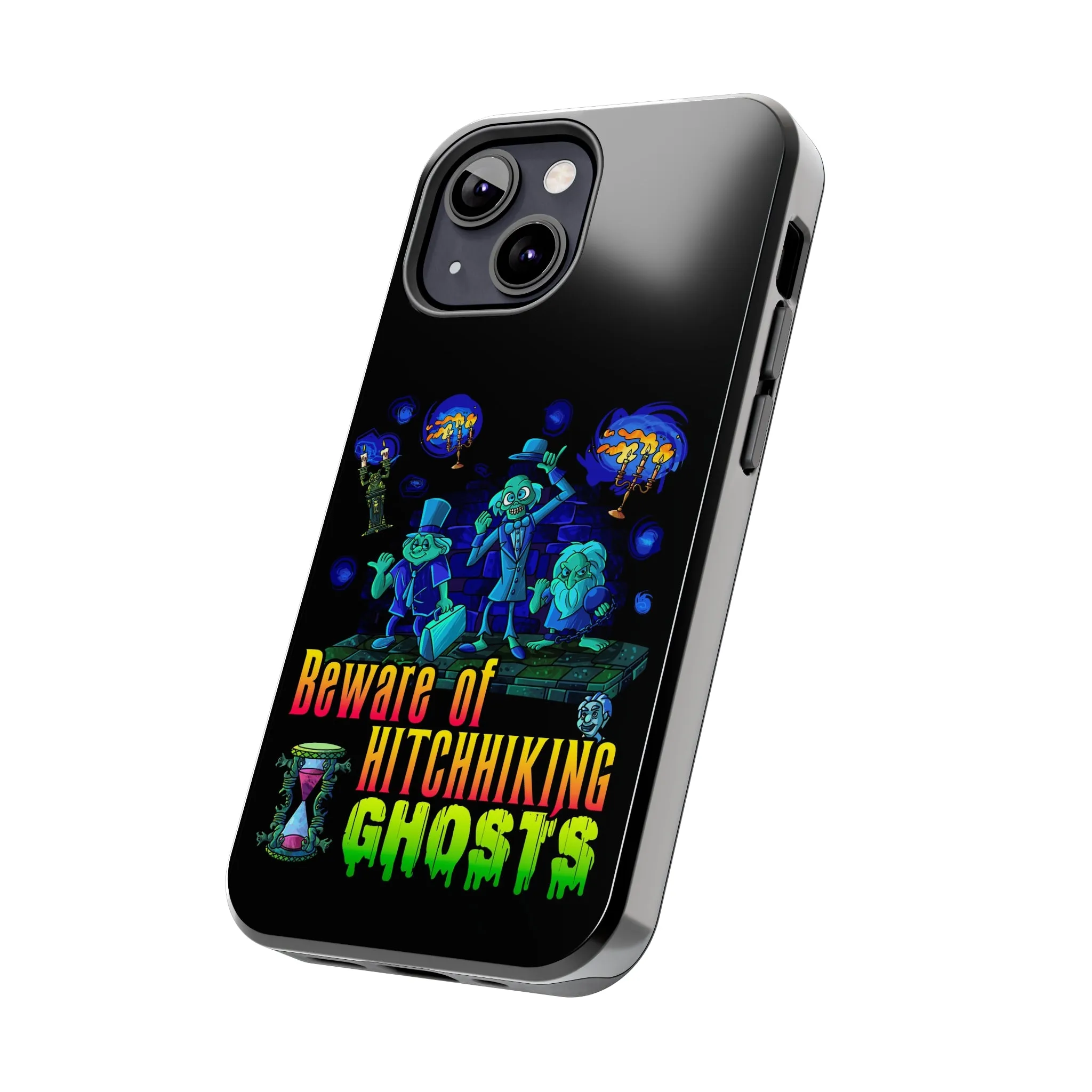 Mansion Hitchhiking Ghosts Phone Case Gift Inspired Fan Art Iphone