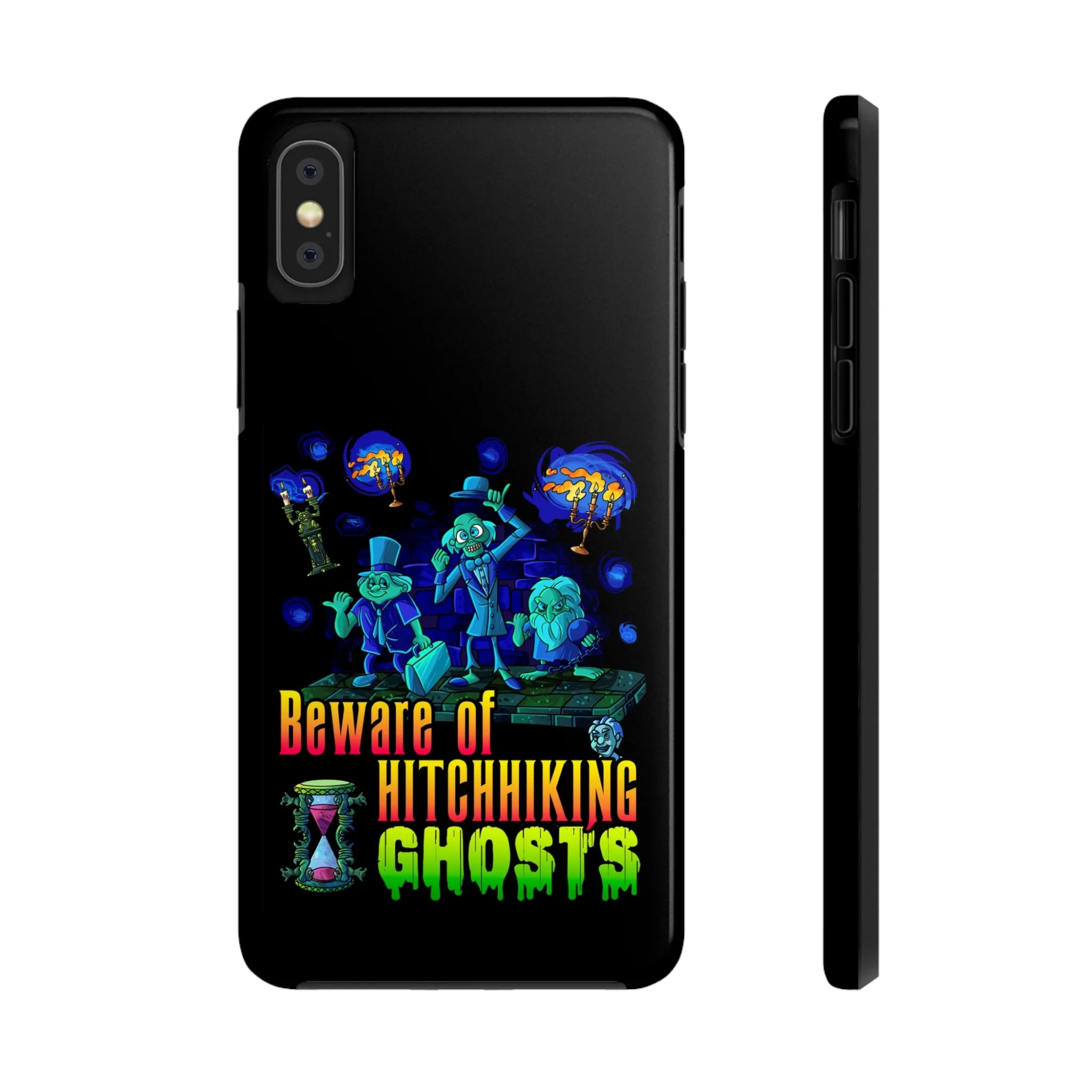 Mansion Hitchhiking Ghosts Phone Case Gift Inspired Fan Art Iphone