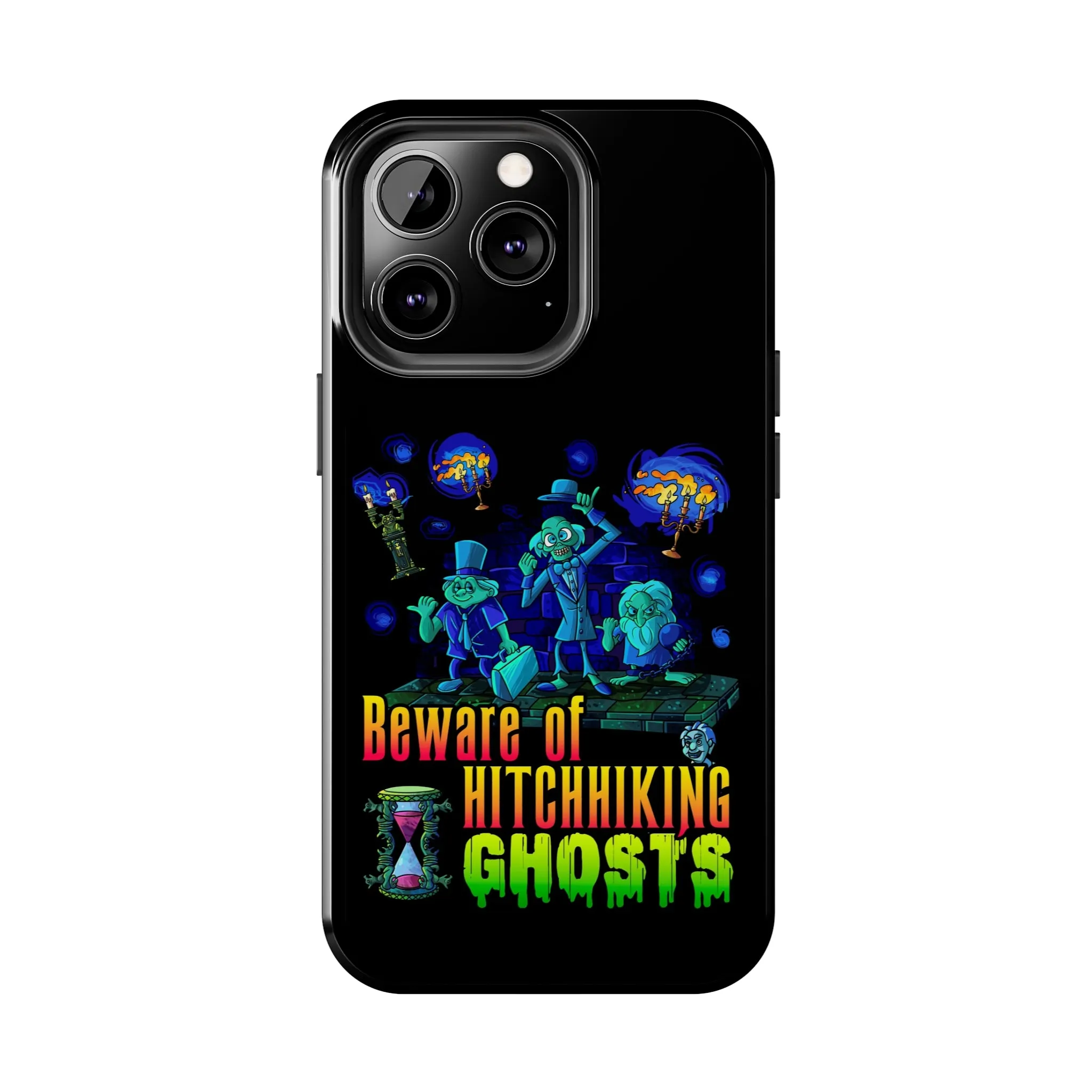 Mansion Hitchhiking Ghosts Phone Case Gift Inspired Fan Art Iphone