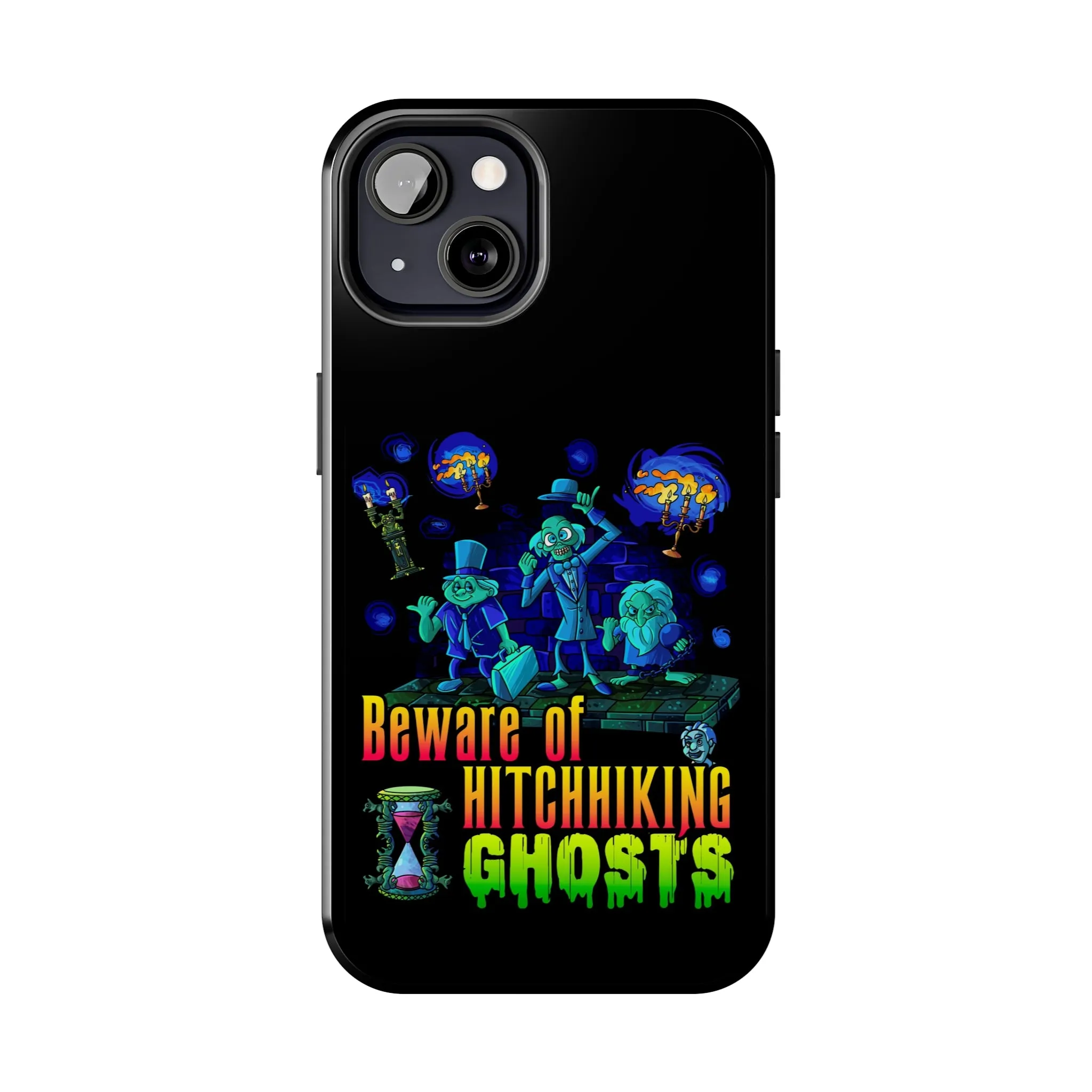 Mansion Hitchhiking Ghosts Phone Case Gift Inspired Fan Art Iphone