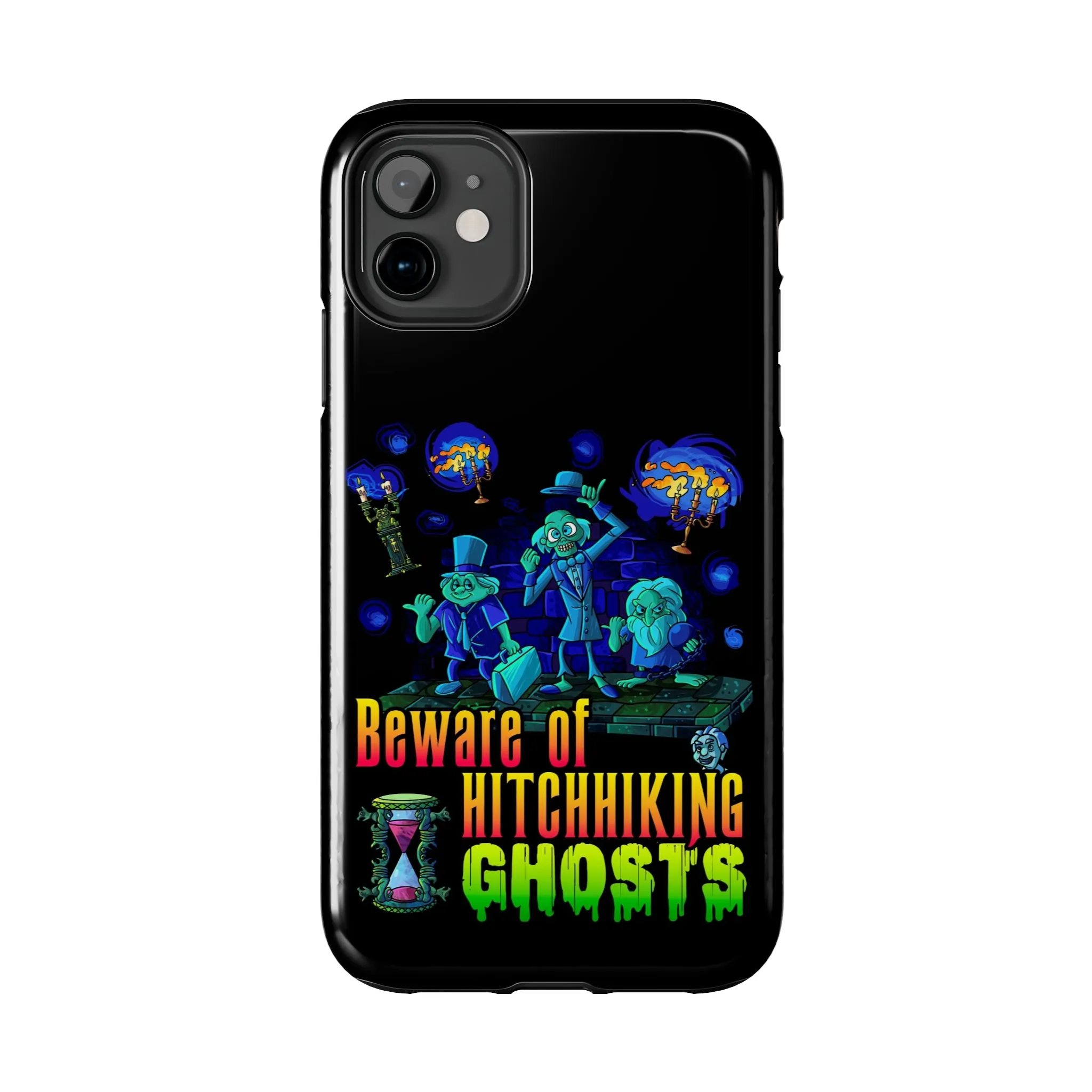 Mansion Hitchhiking Ghosts Phone Case Gift Inspired Fan Art Iphone