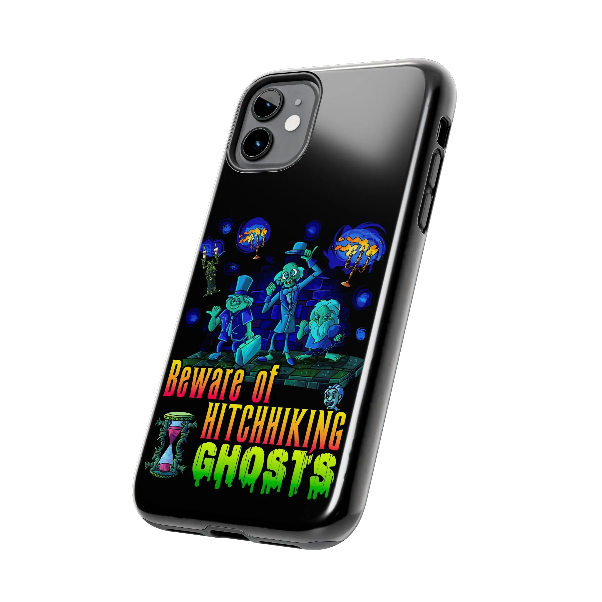 Mansion Hitchhiking Ghosts Phone Case Gift Inspired Fan Art Iphone