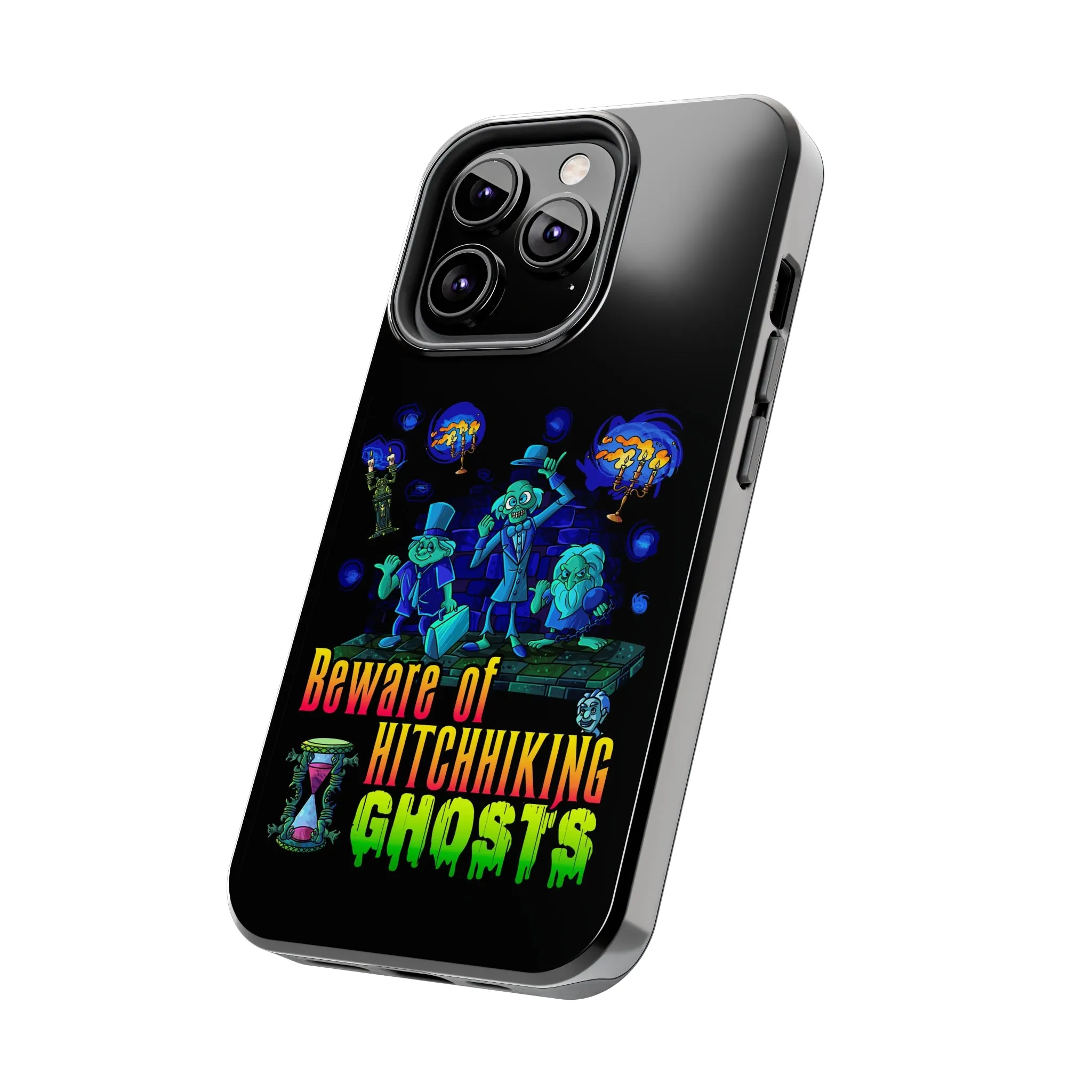 Mansion Hitchhiking Ghosts Phone Case Gift Inspired Fan Art Iphone