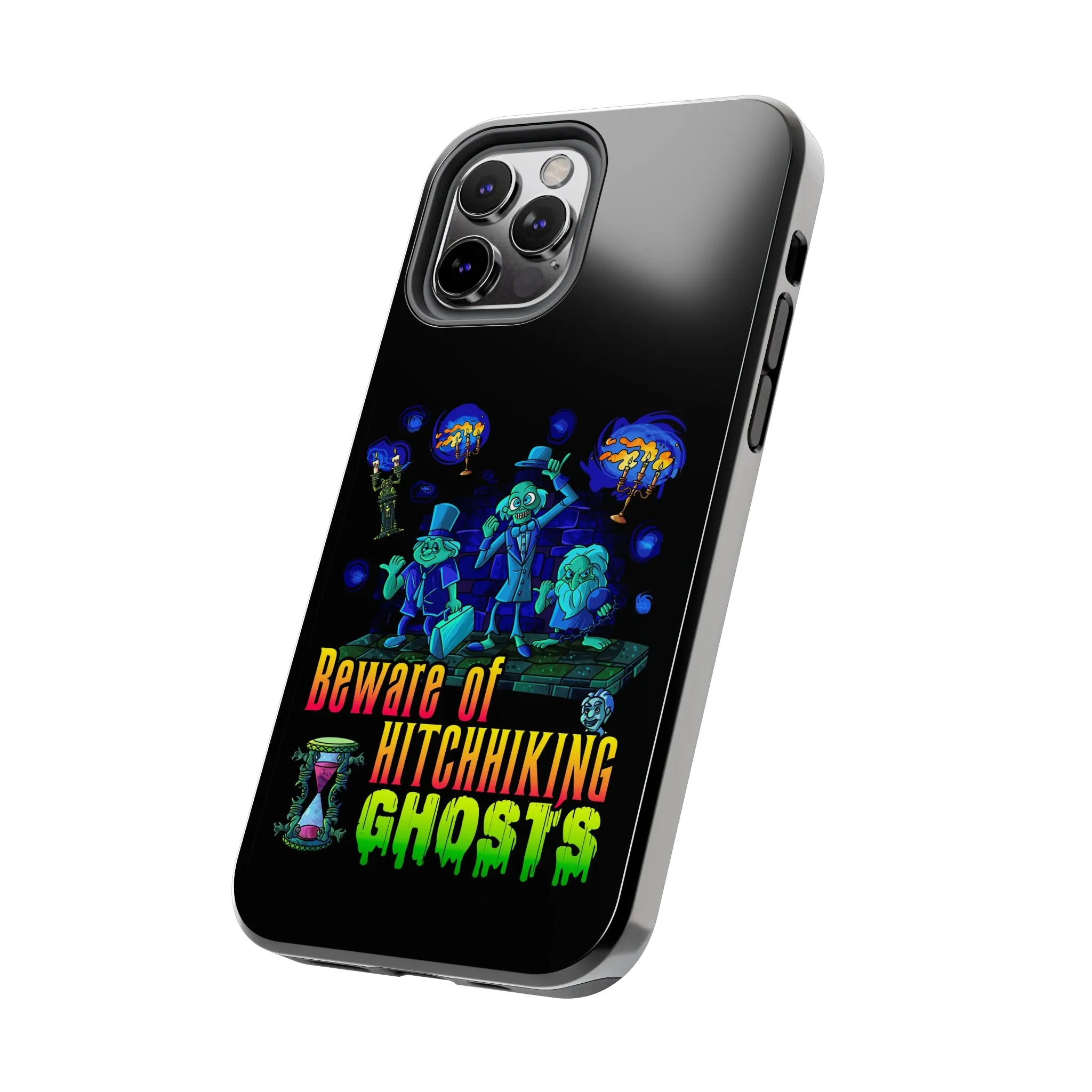 Mansion Hitchhiking Ghosts Phone Case Gift Inspired Fan Art Iphone