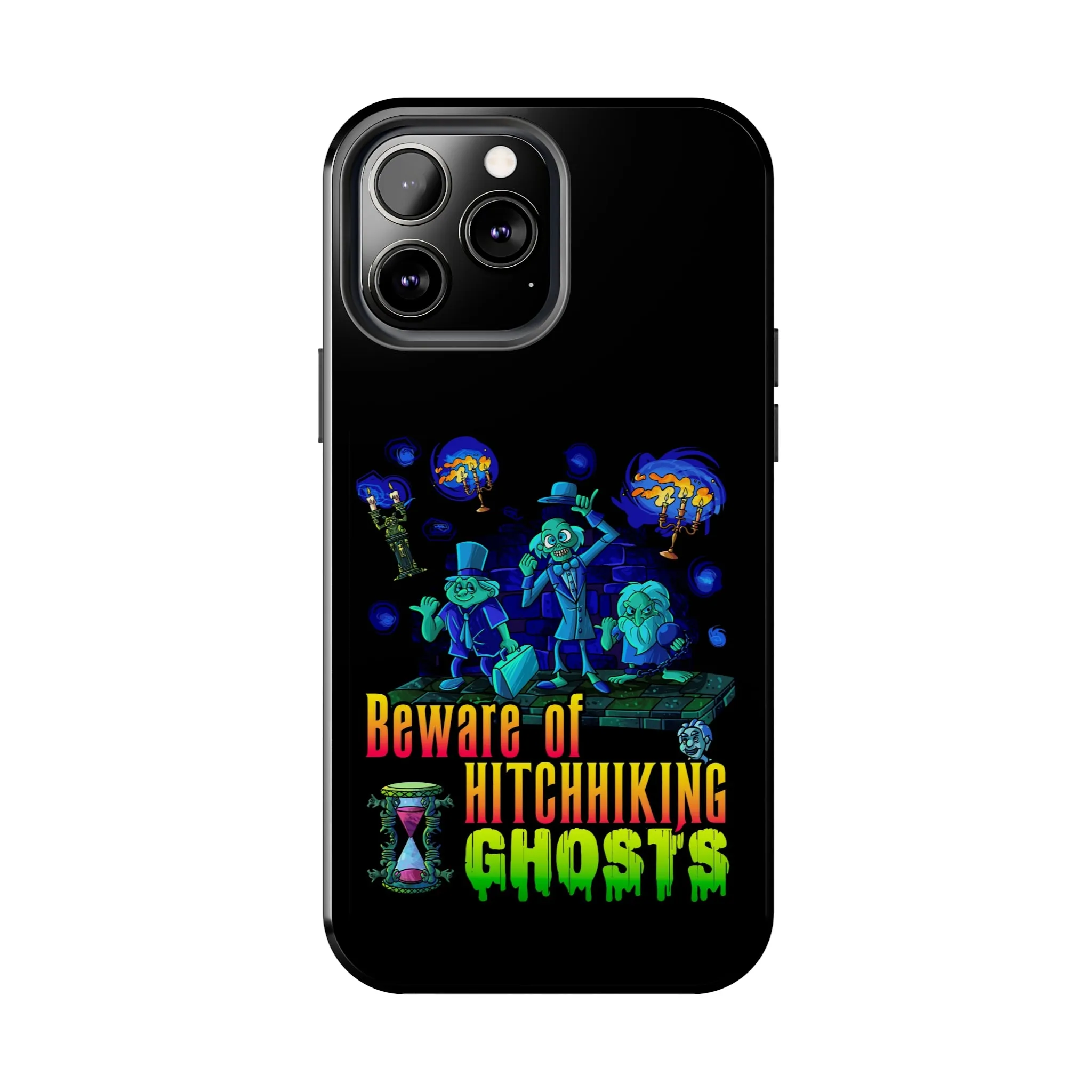 Mansion Hitchhiking Ghosts Phone Case Gift Inspired Fan Art Iphone