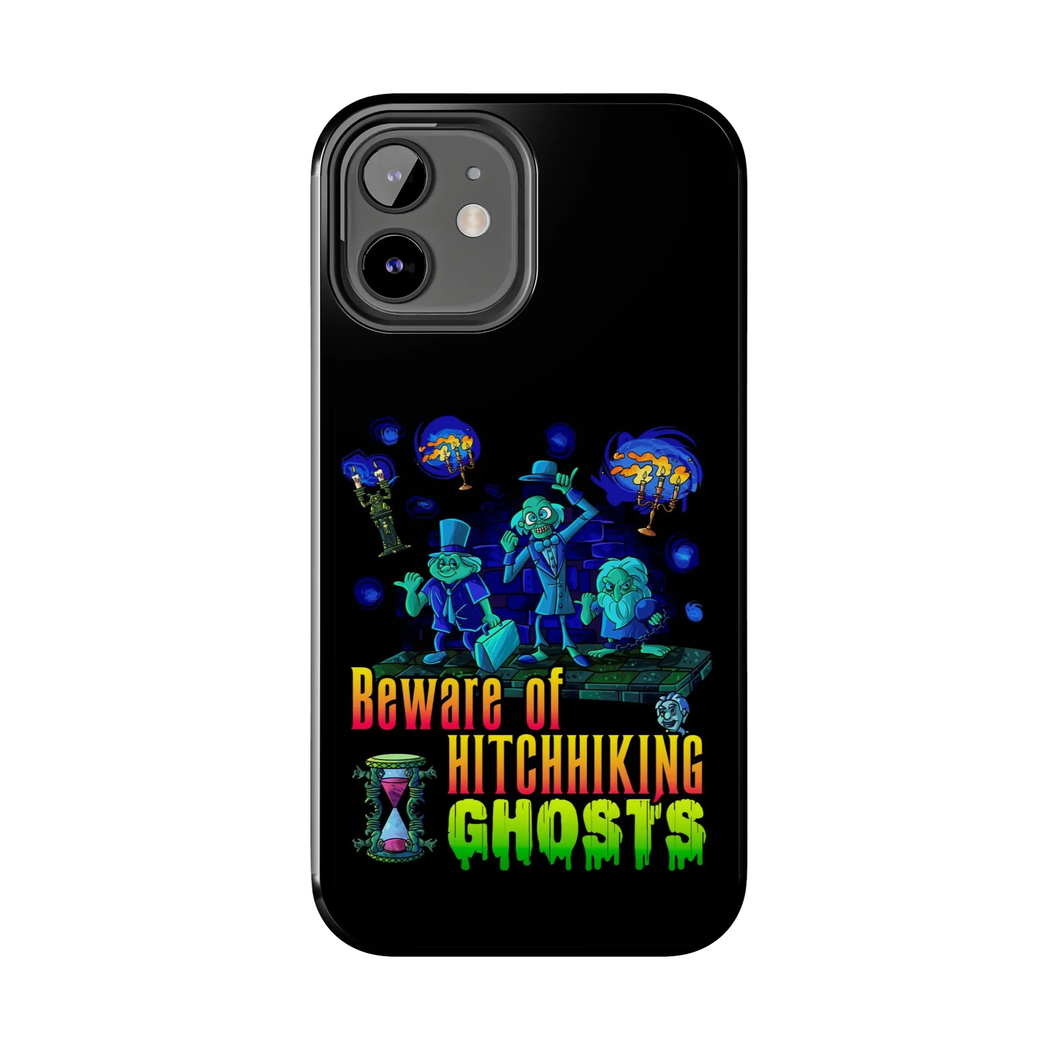 Mansion Hitchhiking Ghosts Phone Case Gift Inspired Fan Art Iphone