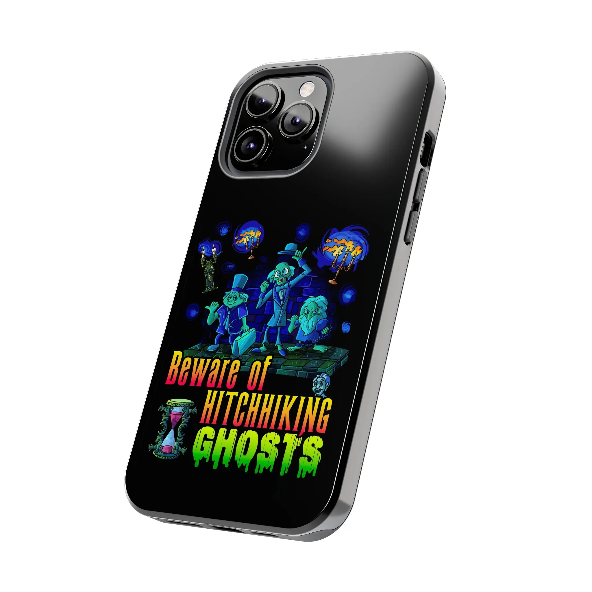 Mansion Hitchhiking Ghosts Phone Case Gift Inspired Fan Art Iphone