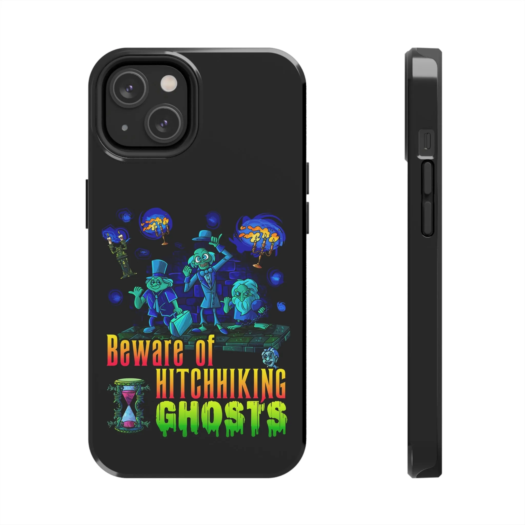 Mansion Hitchhiking Ghosts Phone Case Gift Inspired Fan Art Iphone