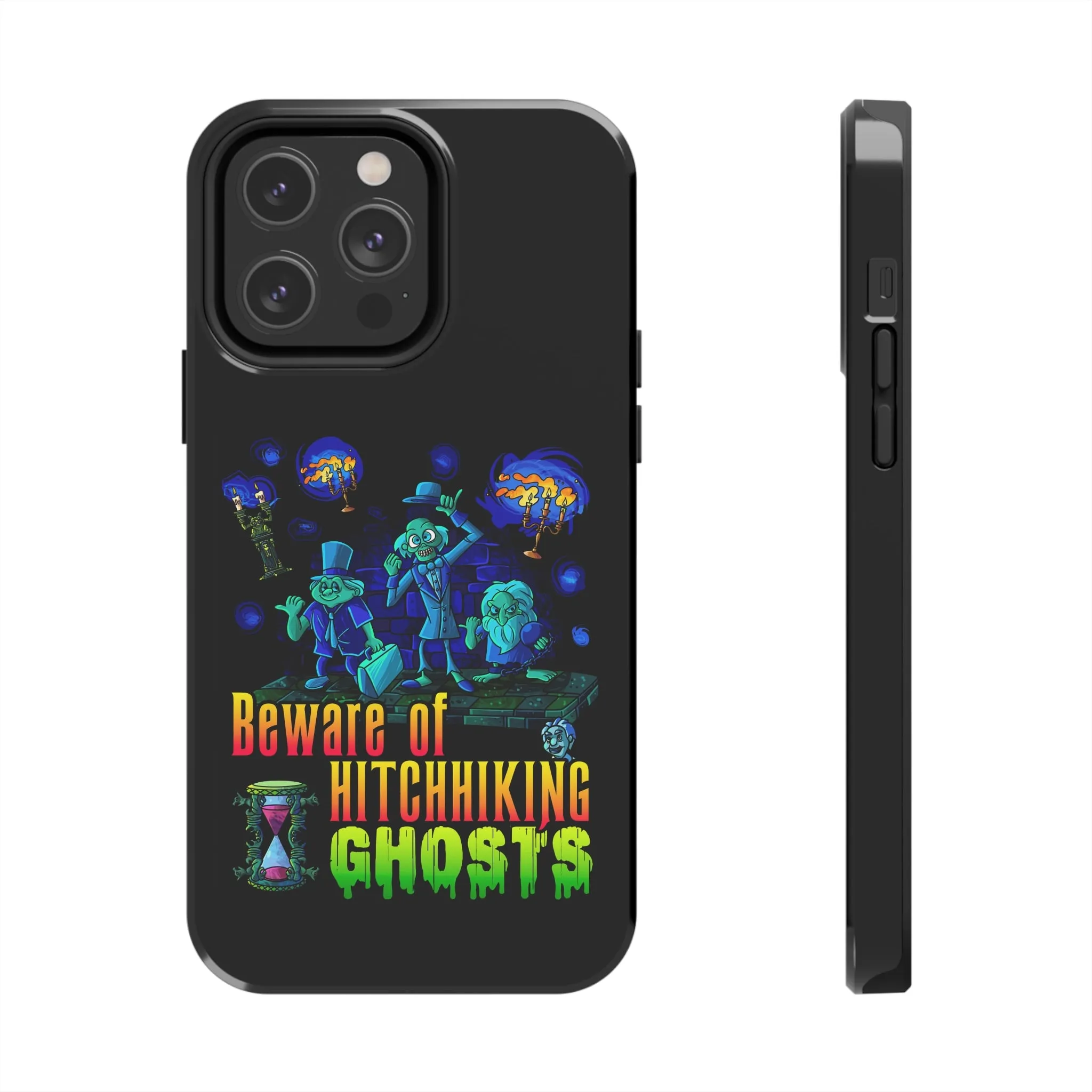 Mansion Hitchhiking Ghosts Phone Case Gift Inspired Fan Art Iphone