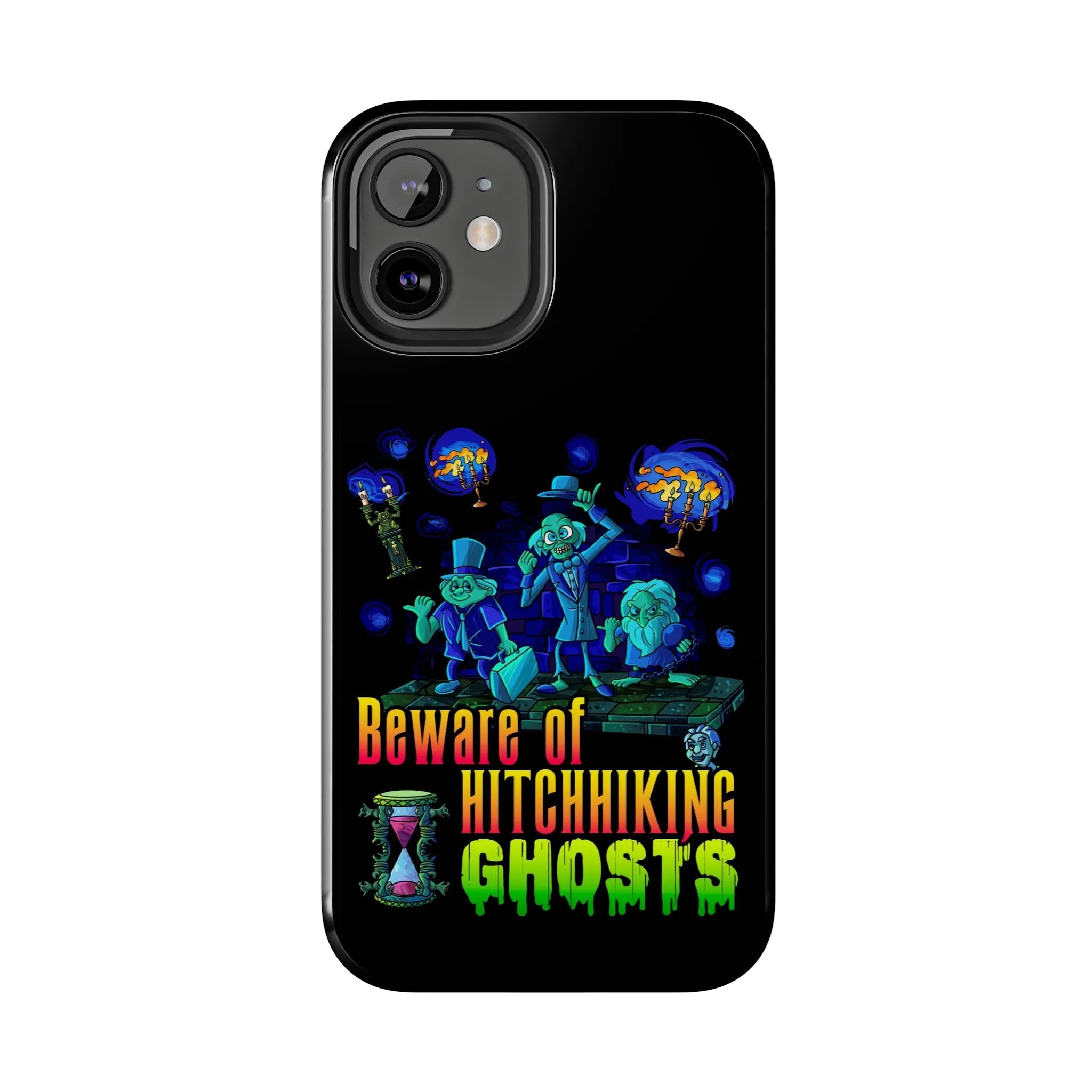 Mansion Hitchhiking Ghosts Phone Case Gift Inspired Fan Art Iphone