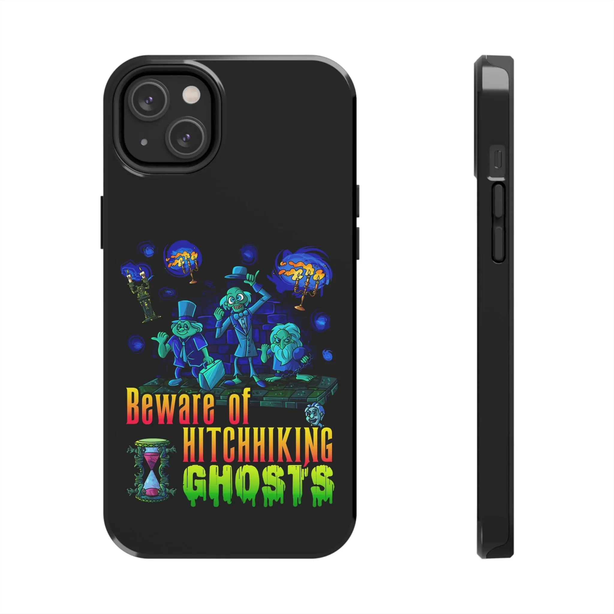 Mansion Hitchhiking Ghosts Phone Case Gift Inspired Fan Art Iphone