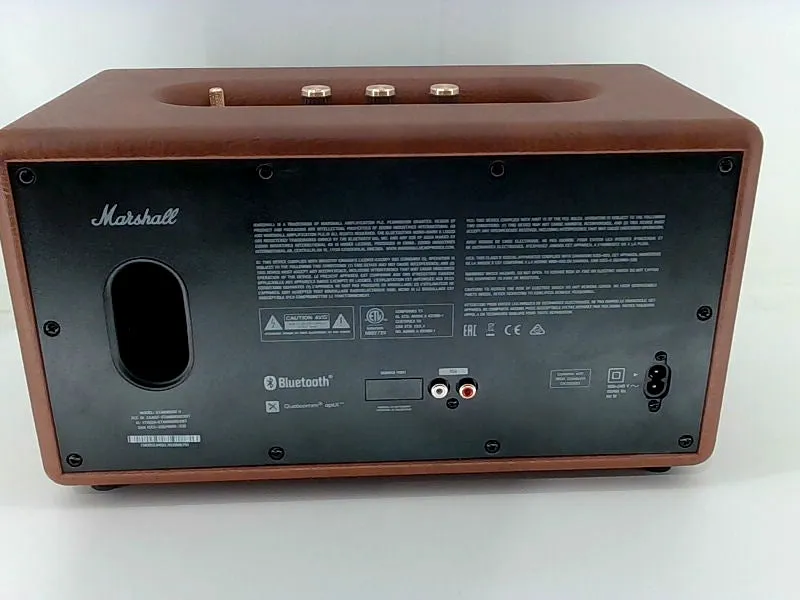 Marshall Stanmore Wireless Bluetooth Speaker Brown