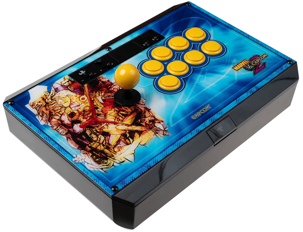 Marvel vs Capcom 2 Custom Acrylic Artwork for Hori or Razer [SEE OPTIONS]