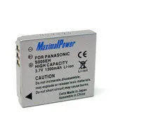 Maximal Power CGA-S005EH / DMW-BCC12 (CGAS005EH / DMW-BCC12) Battery for Panasonic digital Camera