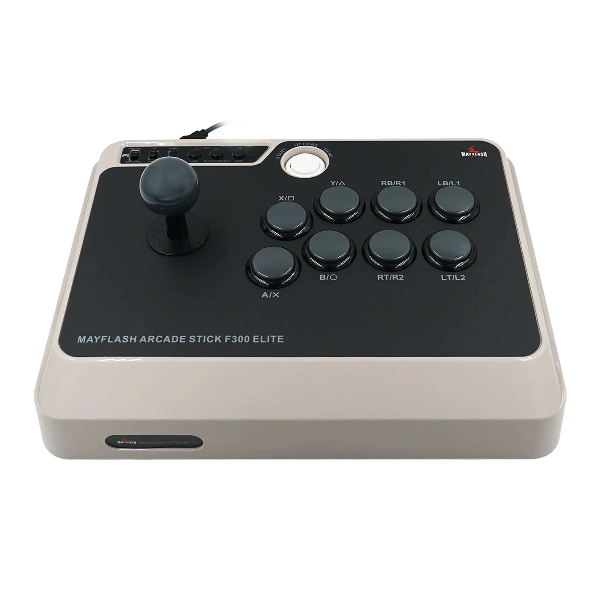 Mayflash F300 Elite Arcade Stick with Sanwa Button & Joystick for For PS4/PS3/XBOX ONE/XBOX 360/PC/Android/Nintendo Switch/NEOGEO mini