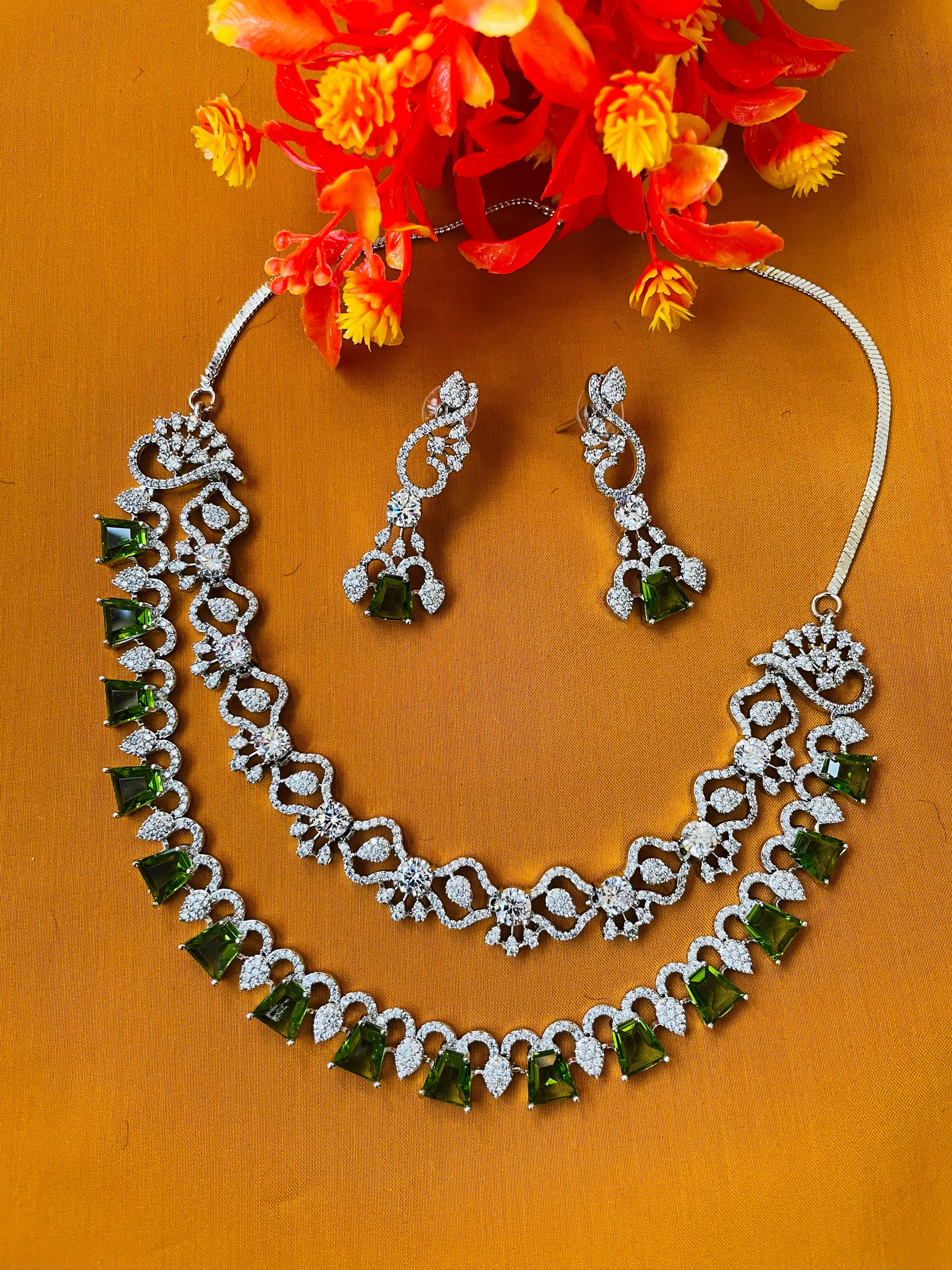 MEHANDI LAYERED NECKLACE -Elegance123