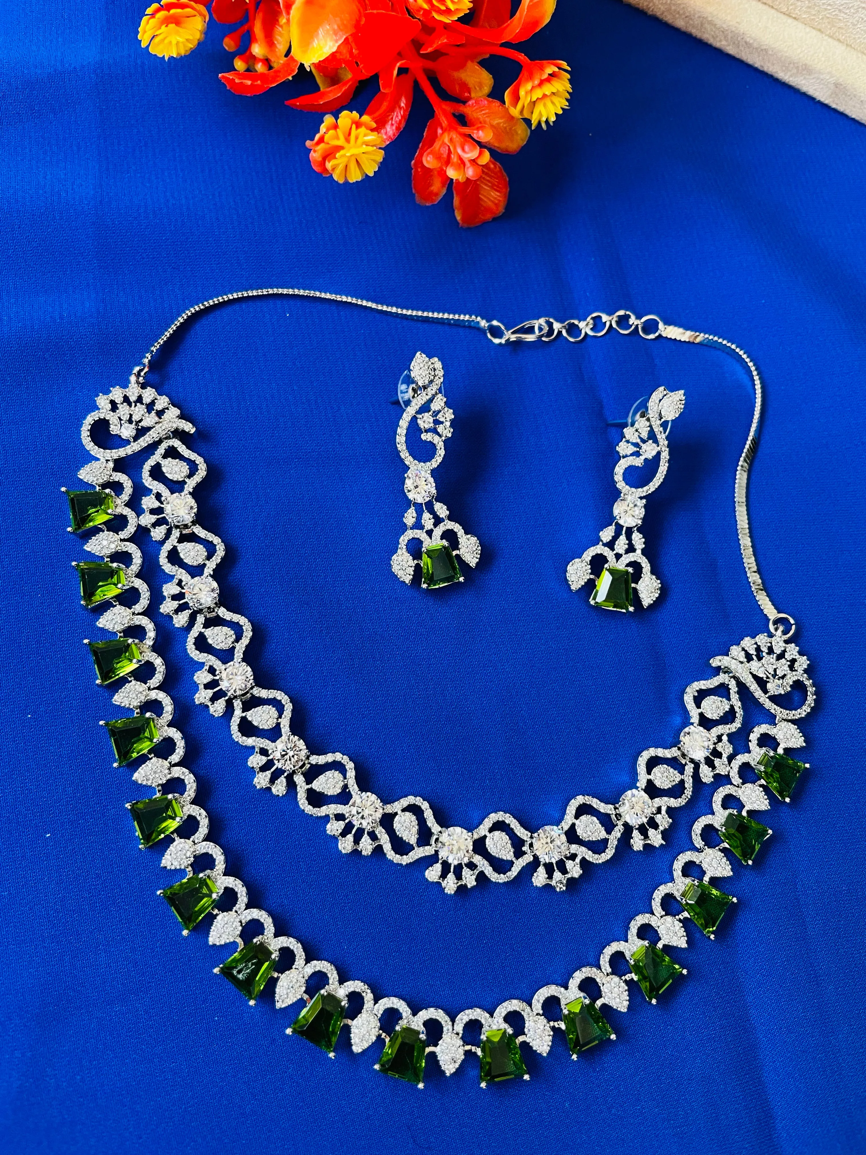 MEHANDI LAYERED NECKLACE -Elegance123