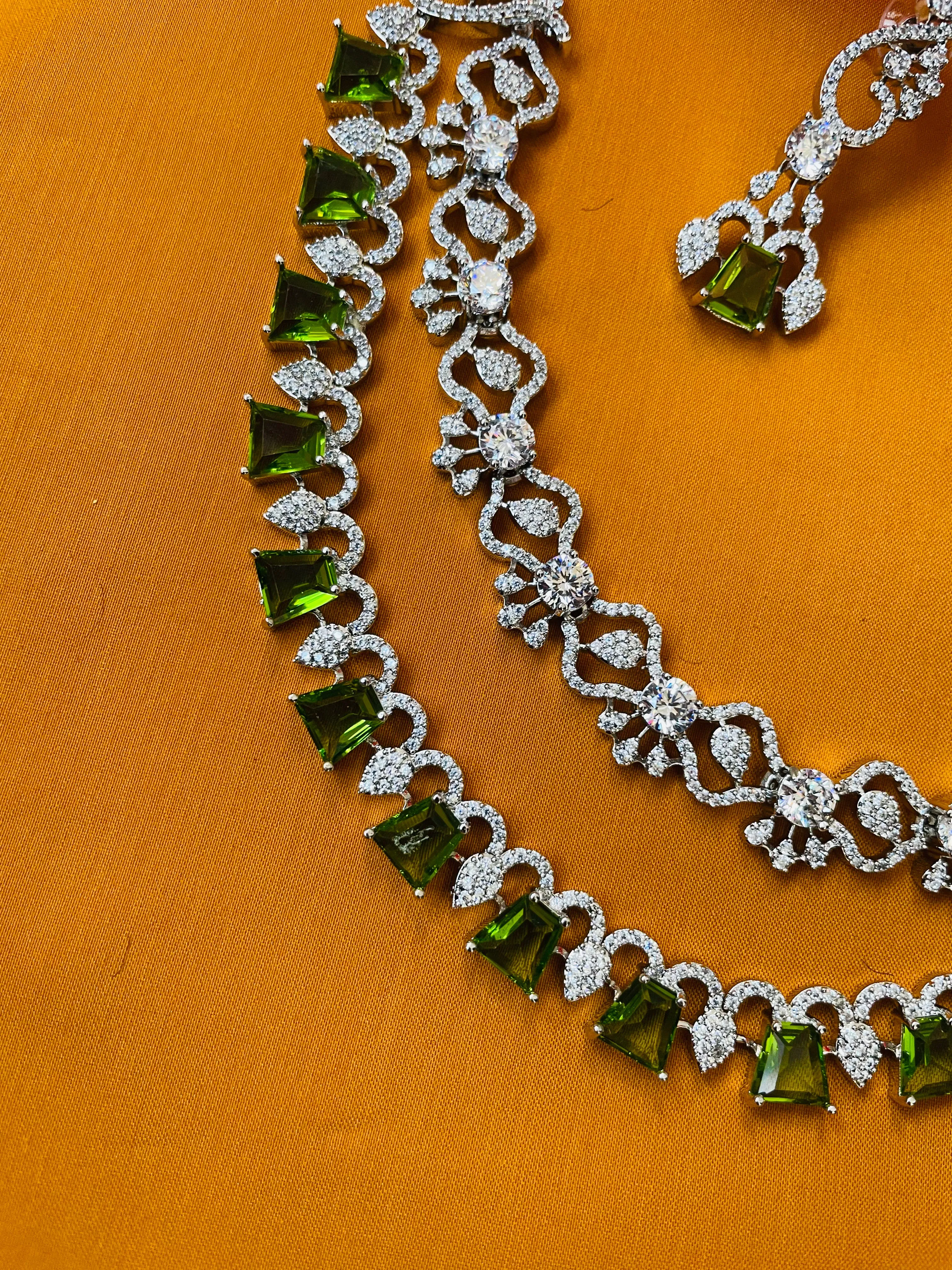 MEHANDI LAYERED NECKLACE -Elegance123