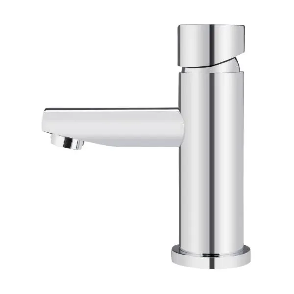 Meir Pinless Round Basin Mixer - Chrome