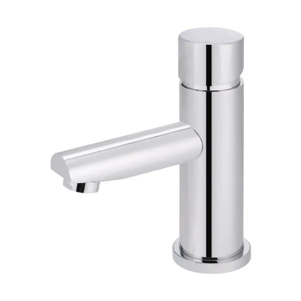 Meir Pinless Round Basin Mixer - Chrome