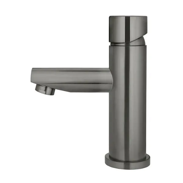 Meir Pinless Round Basin Mixer - Shadow