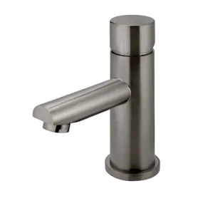 Meir Pinless Round Basin Mixer - Shadow