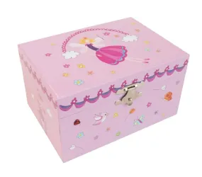 Mele & Co Mini Krista Musical Jewelry Box #1039JB22PP