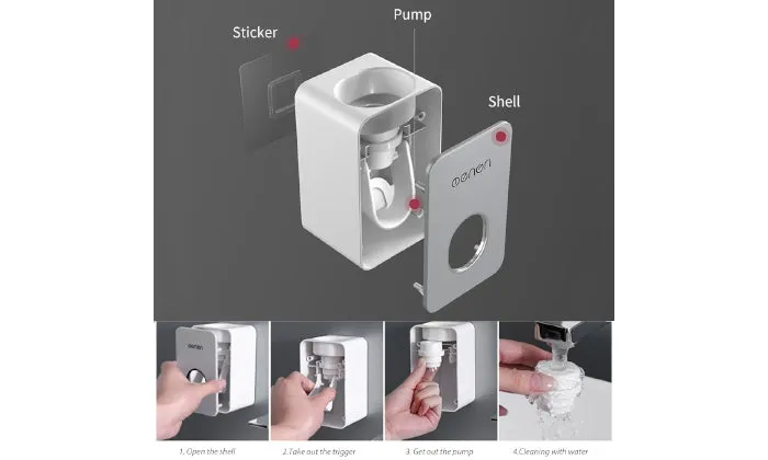 Menen Toothpaste Dispenser