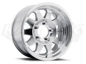 Method 101 Non-Beadlock Race Wheels - Machined 17" x 8.5", 6 x 5.5", 4.5" offset