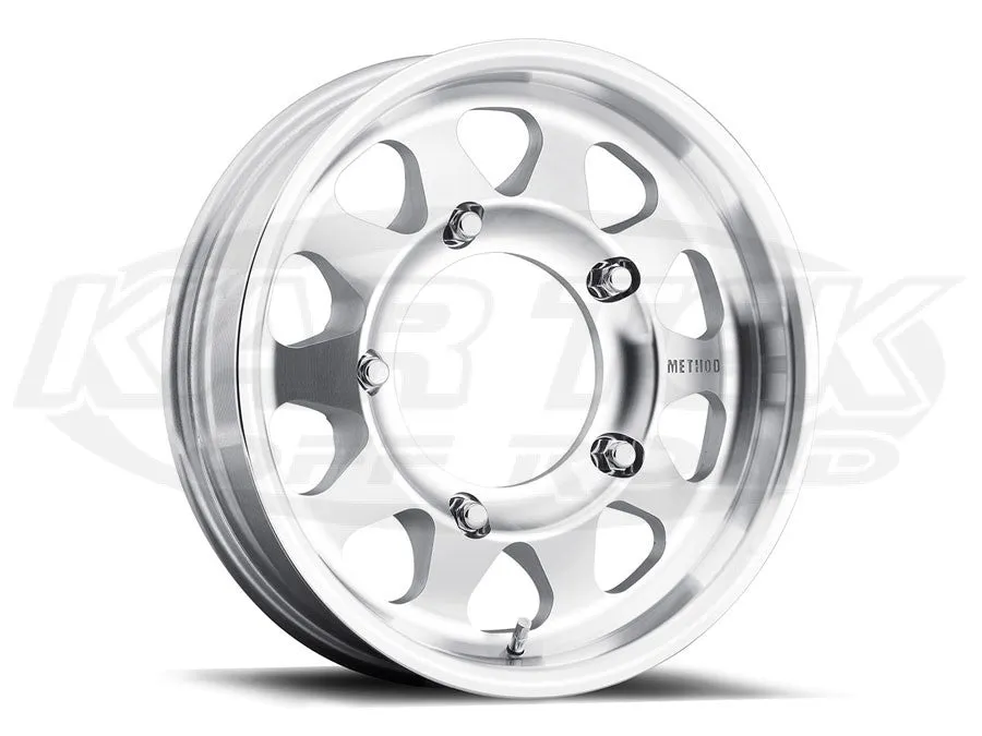 Method Buggy Non-Beadlock Race Wheels - Machined 16" x 4", 1-3/4" offset