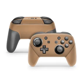 Milk Chocolate Nintendo Switch Pro Controller Skin