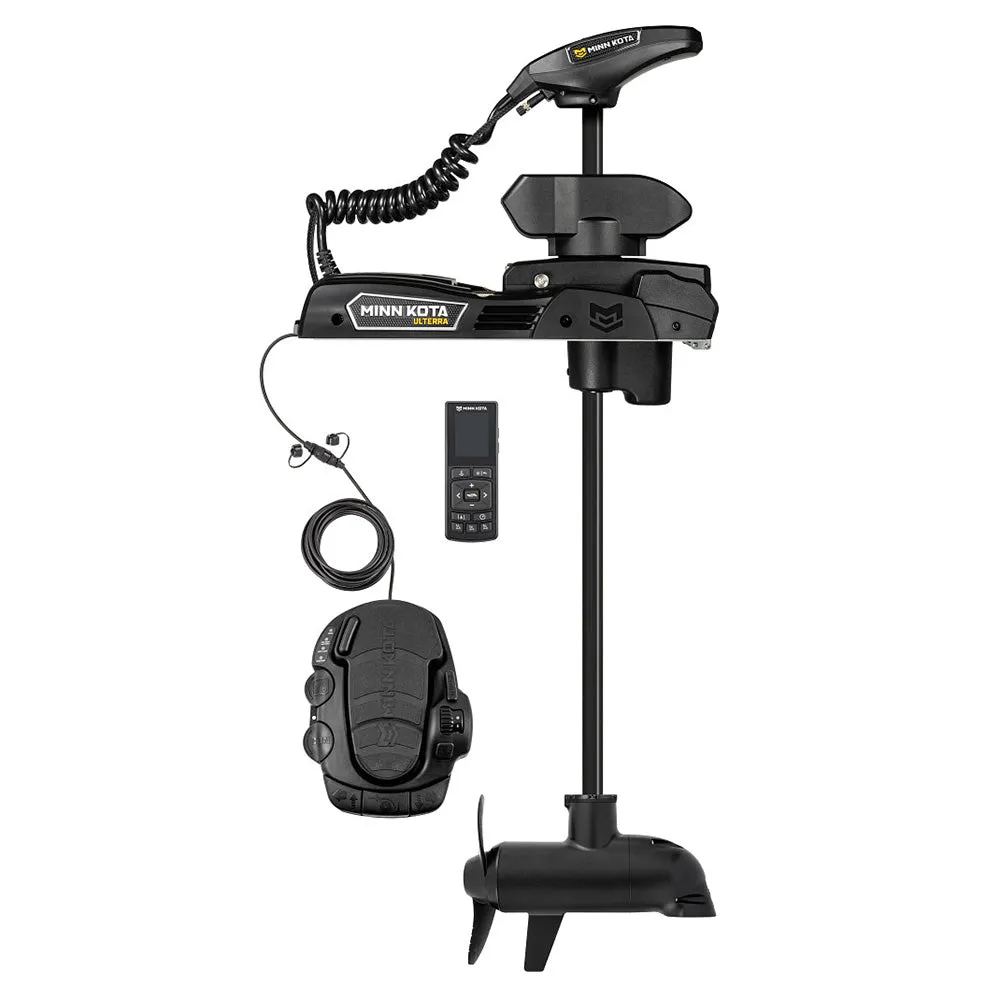 Minn Kota Ulterra QUEST* 90/115 Trolling Motor w/Wireless Remote - Dual Spectrum CHIRP - 24/36V - 90/115LBS - 45" *Remanufactured