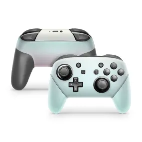 Mint Skies Nintendo Switch Pro Controller Skin