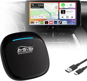 MMB CarPlay Ai Box MMB MAX 4.0 Android 13.0, 8-Core QCM 6125, 8GB 128GB Streaming Device