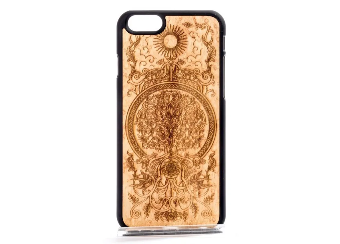 MMORE Wood Tree of Life Phone case - Phone Cover - Phone accessories