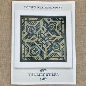 Modern Folk Embroidery - The Lily Wheel - Booklet Chart