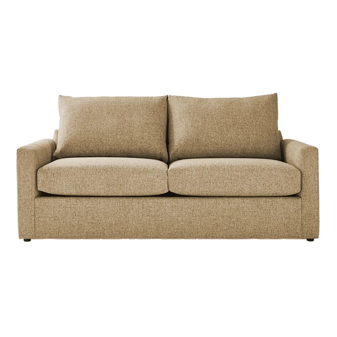 Modern Living, Timeless Comfort: Bruno 2 Seater Fabric Sofa For Living Room