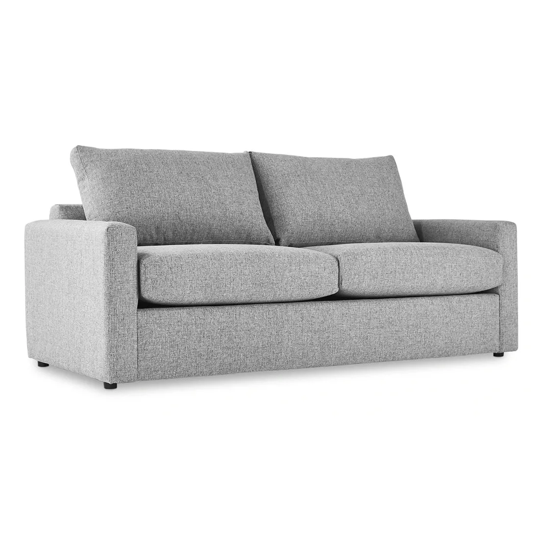 Modern Living, Timeless Comfort: Bruno 2 Seater Fabric Sofa For Living Room