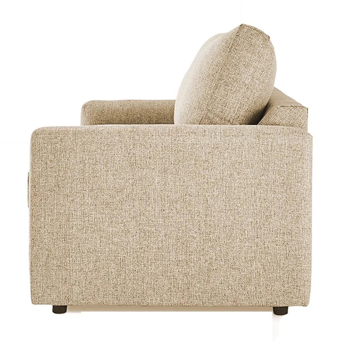 Modern Living, Timeless Comfort: Bruno 2 Seater Fabric Sofa For Living Room