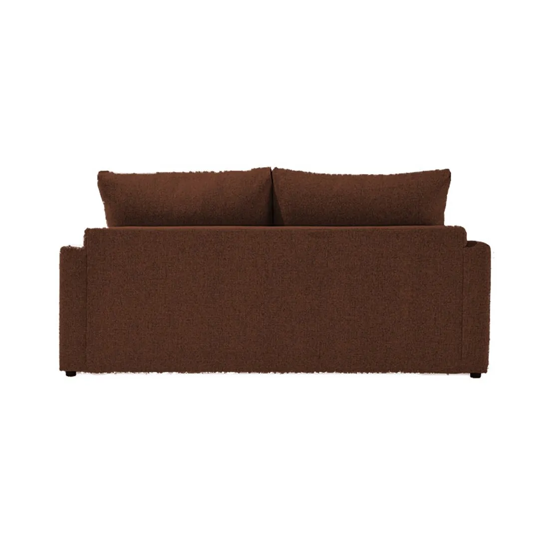 Modern Living, Timeless Comfort: Bruno 2 Seater Fabric Sofa For Living Room